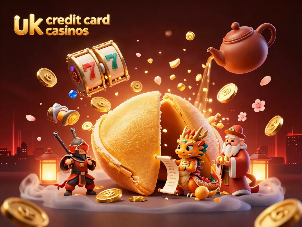 Engage in thrilling gameplay at uk credit card casinos with vibrant characters and dynamic slot elements.