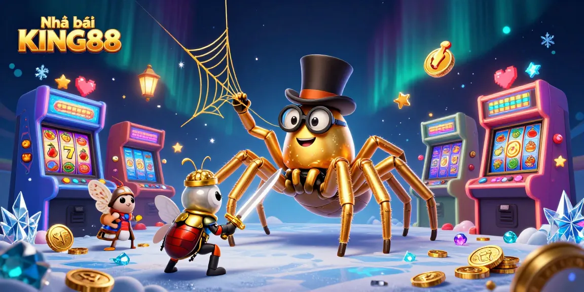 Engage with the thrilling atmosphere of Nhà cái KING88 in this vibrant casino scene.