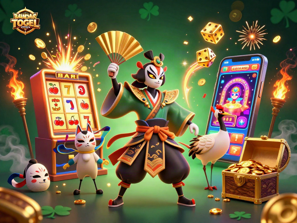 Engage with BANDAR TOGEL TERPERCAYA and experience vibrant 3D casino excitement and winning thrills.