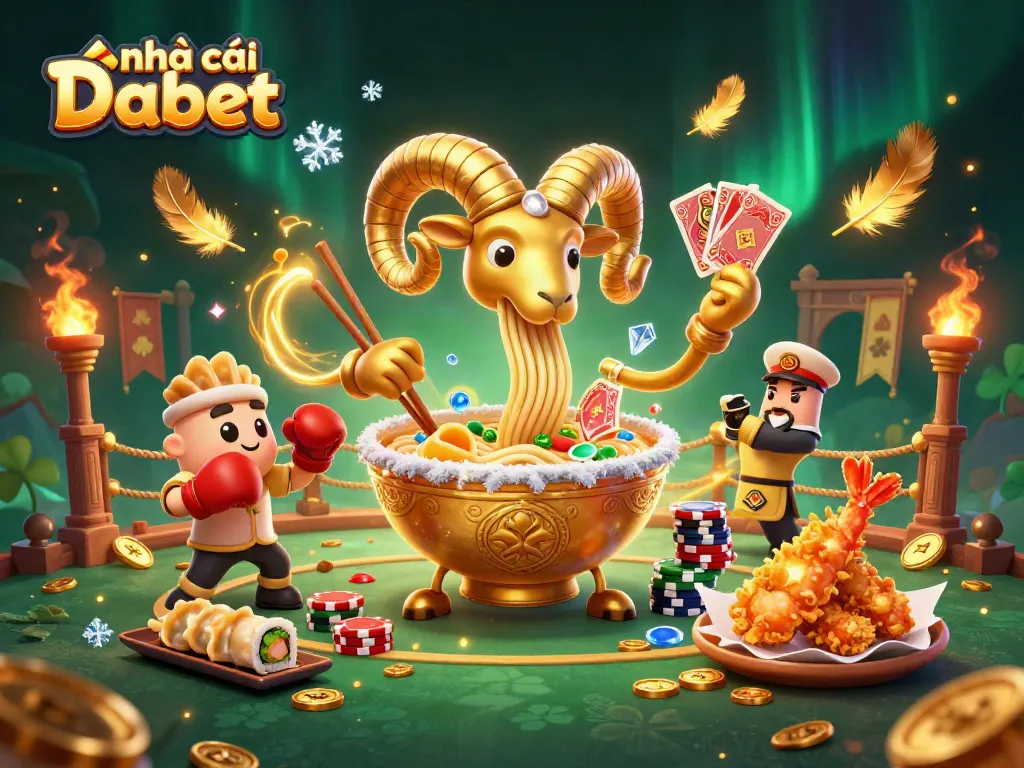Experience thrilling moments at nhà cái Dabet with dynamic characters and vibrant casino action.