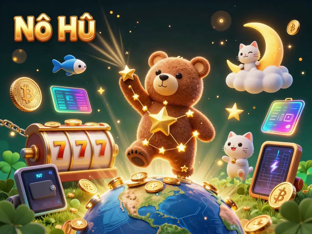 Spin the reels at Nổ Hũ and uncover exciting jackpot opportunities with vibrant 3D visuals.