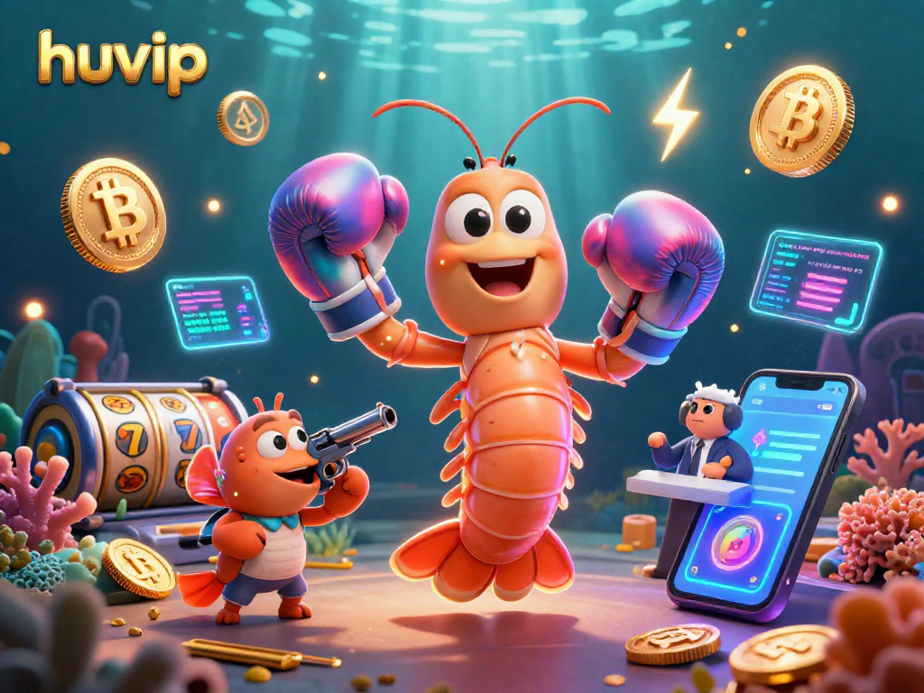 Experience the exhilarating world of huvip with vibrant characters and thrilling slot action.
