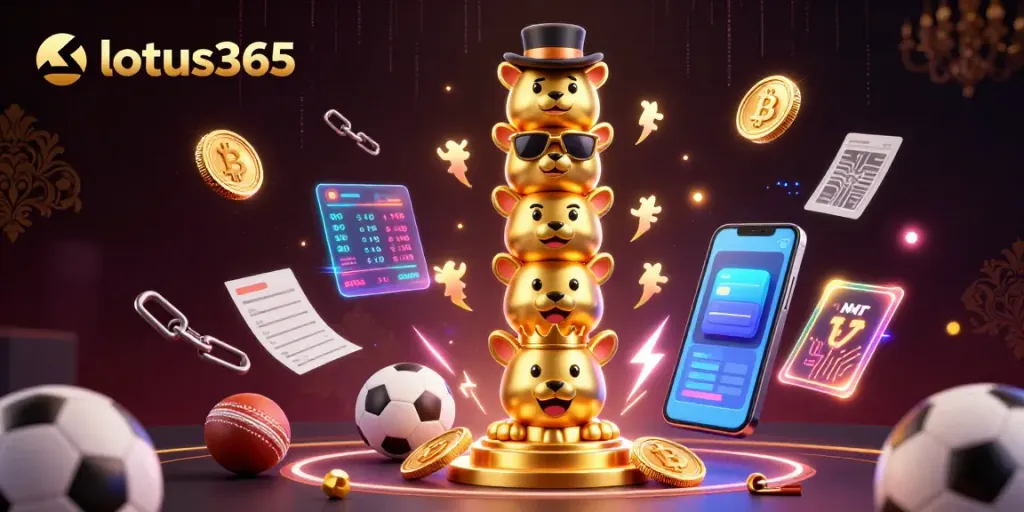 Engage with lotus365 betting on cricket and football in a dynamic casino scene.