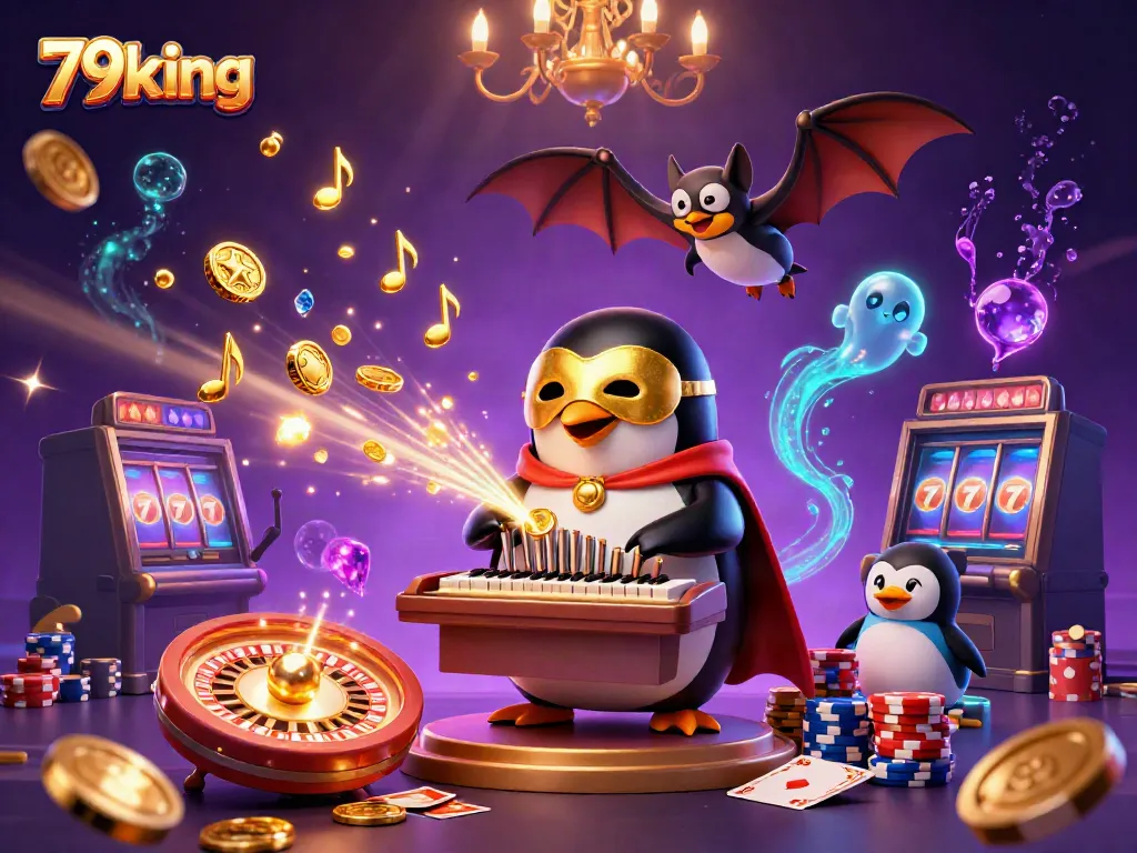 Enjoy thrilling 79king casino games with 3D vibrant characters and animated elements.