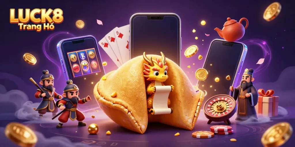 LUCK8 Trang Chủ offers a vibrant casino experience with golden fortunes and engaging games.
