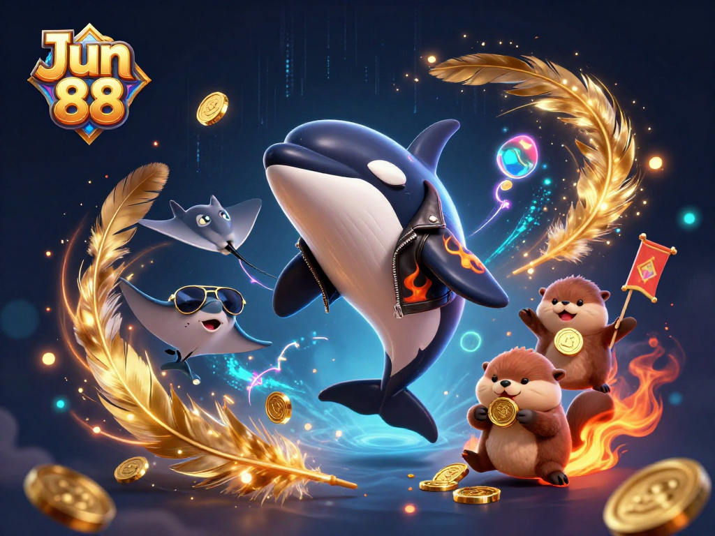 Win big at Jun 88 while enjoying an exciting underwater casino adventure.