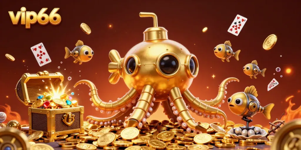 Experience the captivating magic of vip66 through a vivid 3D casino adventure filled with treasures and excitement.