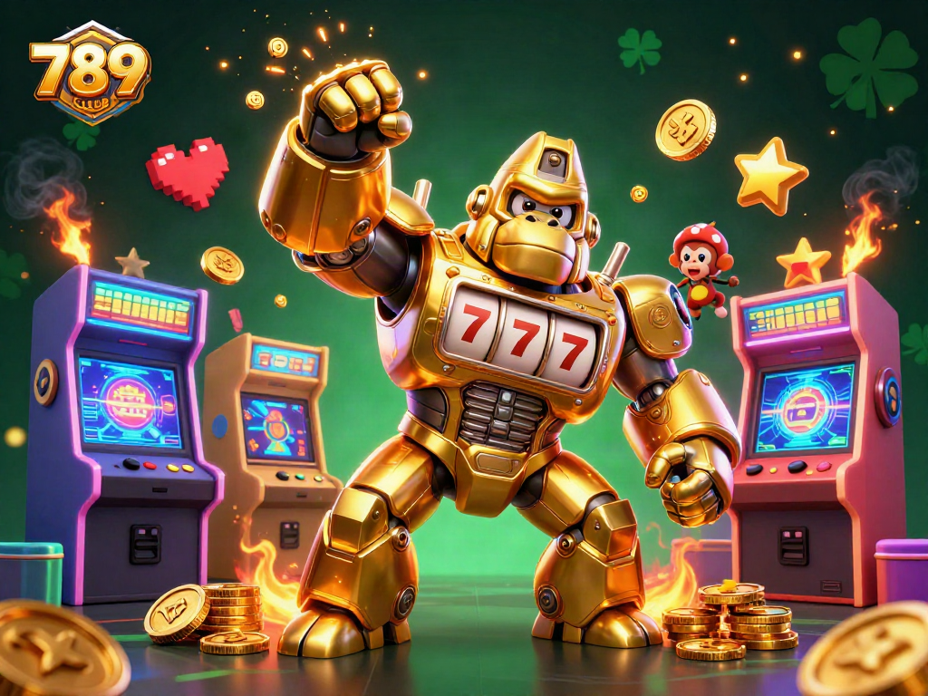 Experience winning moments at 789CLUB with dynamic, thrilling gambling gameplay.