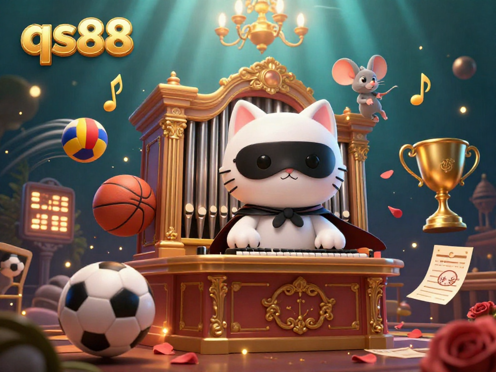 Experience thrilling casino games with qs88 featuring a phantom cat and dynamic sports elements.