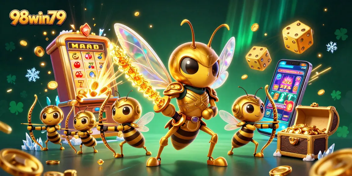 Experience the excitement of winning with 98win79's vibrant casino games and jackpot thrills!
