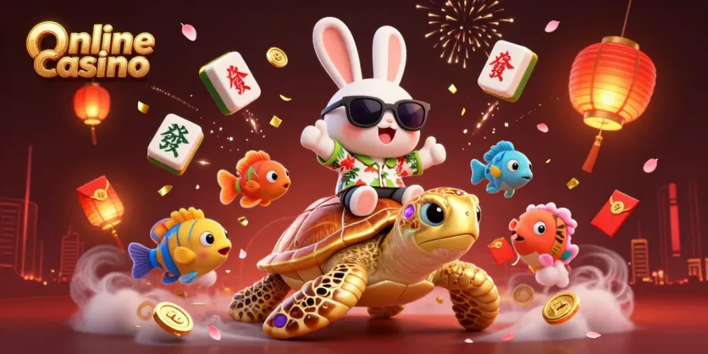 Play thrilling games at this engaging online casino featuring delightful characters and vibrant elements.