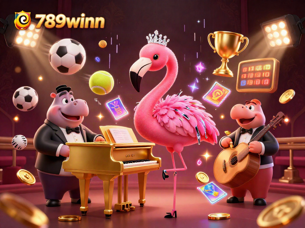 789winn showcases exciting gameplay with vibrant characters and thrilling sports betting elements.