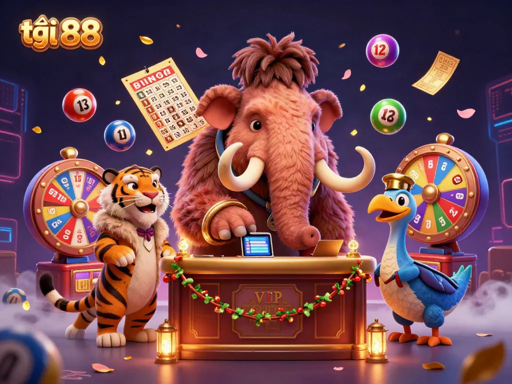 Play exciting games with tải go 88 as a bouncer checks IDs at a vibrant casino entrance.
