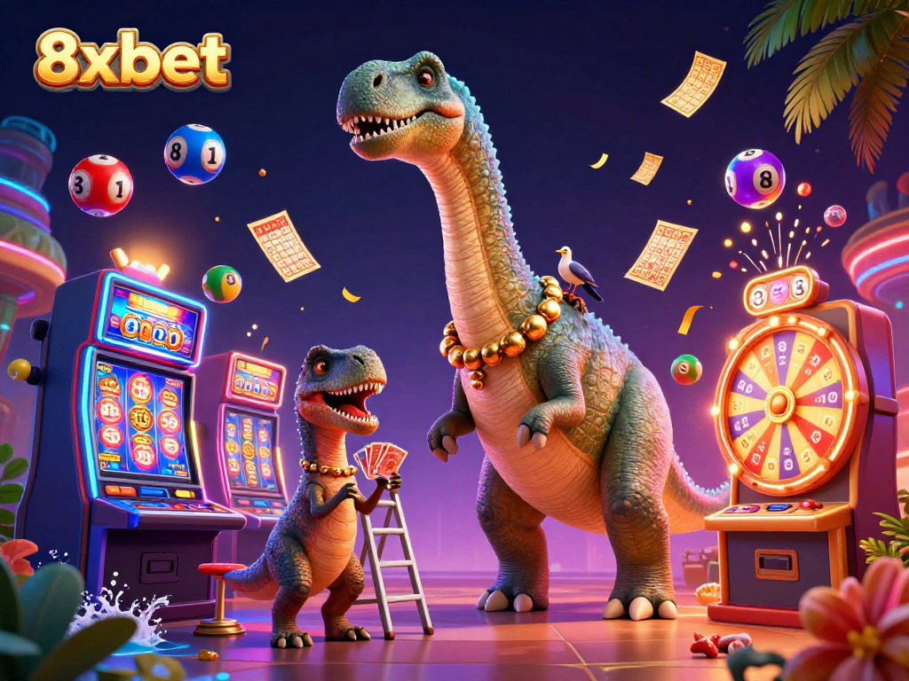 Experience the excitement of 8xbet with vibrant casino elements, bringing the thrill of gaming to life.