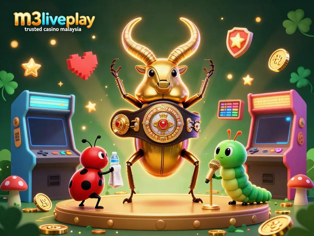 Experience the excitement of m3liveplay trusted casino malaysia with vibrant gaming elements.