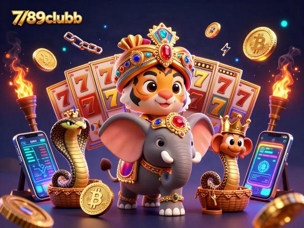 Engage in vibrant slots gaming at 789clubb with thrilling characters and dynamic casino elements.